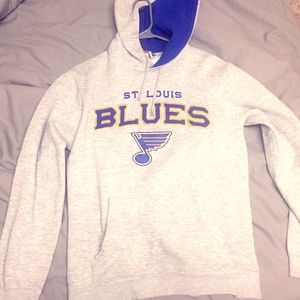 St Louis Blues hoodie Men small